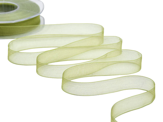 organza 15 mm verde pistacchio