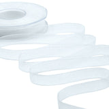 organza 15 mm bianco ottico