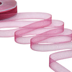 organza 15 mm fuxia peonia