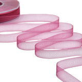 organza 15 mm fuxia peonia