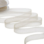 organza 15 mm beige