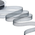 organza 15 mm nero