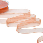 organza 15 mm arancio pesca
