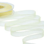 organza 15 mm giallo