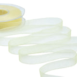 organza 15 mm giallo