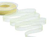 organza 15 mm giallo