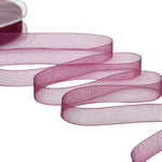 organza 15 mm amaranto