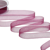 organza 15 mm amaranto