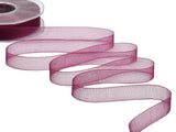 organza 15 mm amaranto
