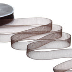 organza 15 mm cacao