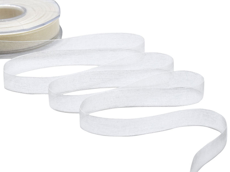 Organza 15mm Avorio