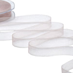 organza 15 mm cipria scuro