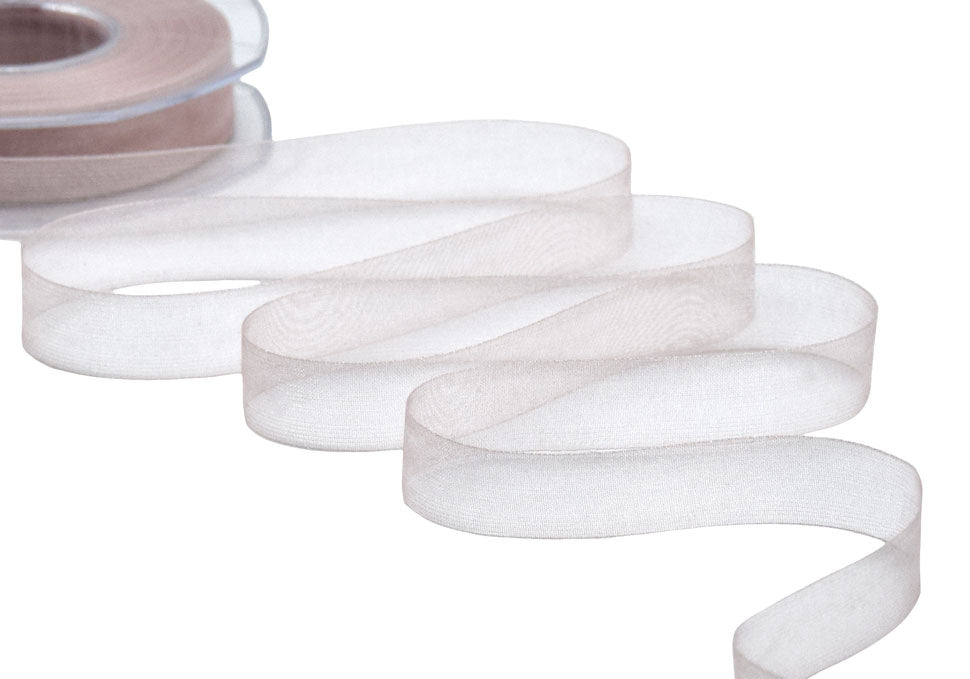 organza 15 mm cipria scuro