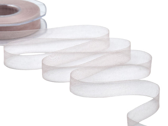 organza 15 mm cipria scuro