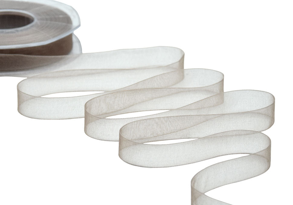 organza 15 mm cannella