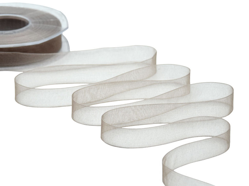 organza 15 mm cannella
