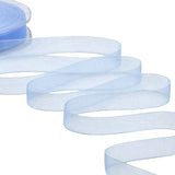 organza 15 mm azzurro baby