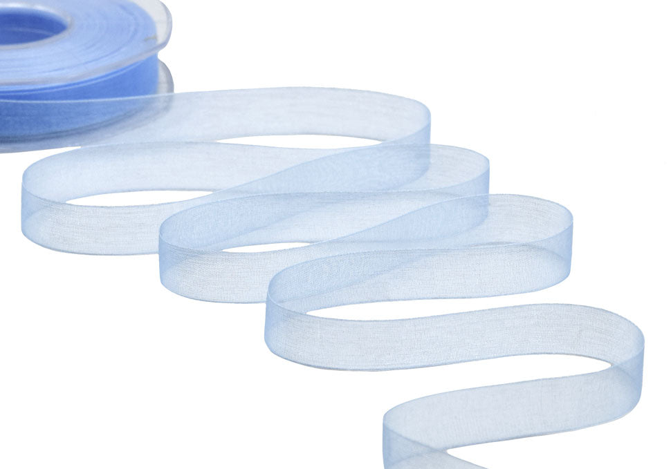organza 15 mm azzurro baby