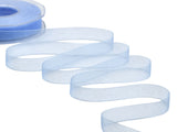 organza 15 mm azzurro baby