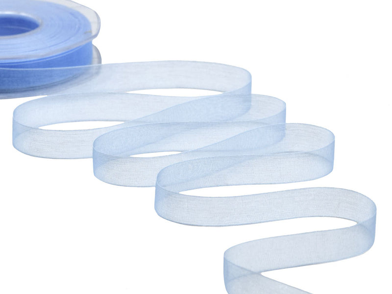 organza 15 mm azzurro baby