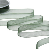 organza 15 mm verde inglese