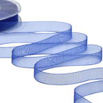 organza 15 mm blu cina
