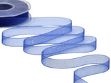 organza 15 mm blu cina