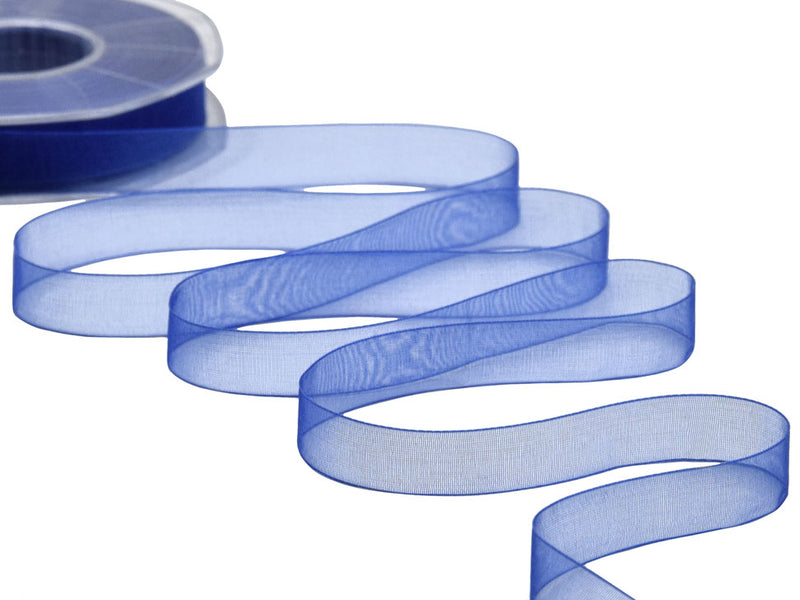 organza 15 mm blu cina