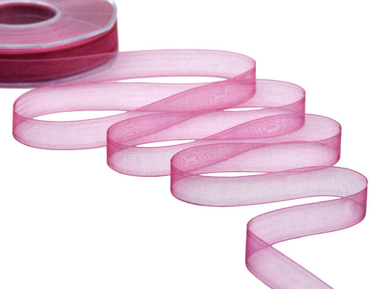 organza 15 mm ciclamino
