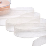 organza 25 mm albicocca