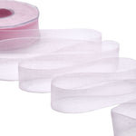 organza 25 mm rosa baby