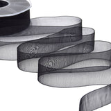 organza 25 mm nero