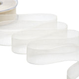 organza 25 mm avorio