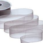organza 25 mm cacao