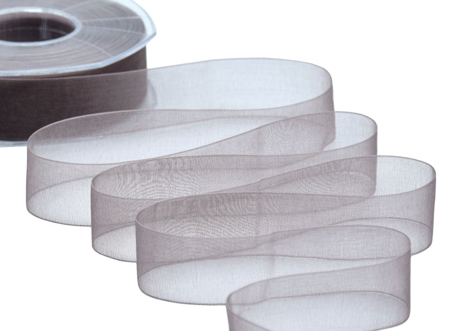 organza 25 mm cacao