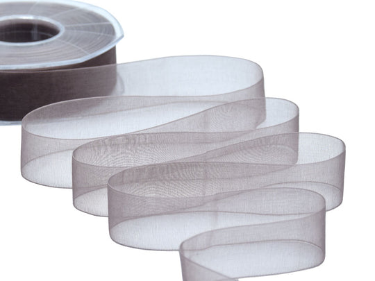 organza 25 mm cacao