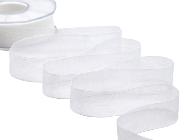 Organza 25mm Bianco Ottico