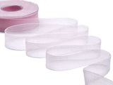 Organza 25mm Rosa Baby