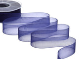 Organza 25mm Blu Scuro