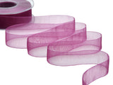 Organza 25mm Ciclamino