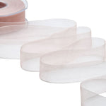 organza 25 mm cipria scuro