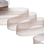 organza 25 mm cannella