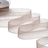 organza 25 mm cannella