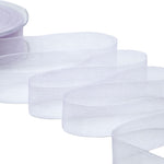 organza 25 mm lilla