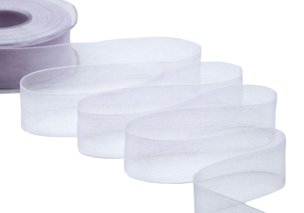 organza 25 mm lilla
