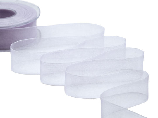 organza 25 mm lilla