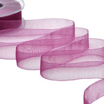 organza 25 mm ciclamino