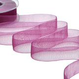 organza 25 mm ciclamino