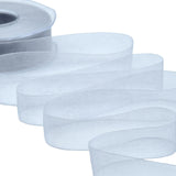 organza 25 mm grigio perla