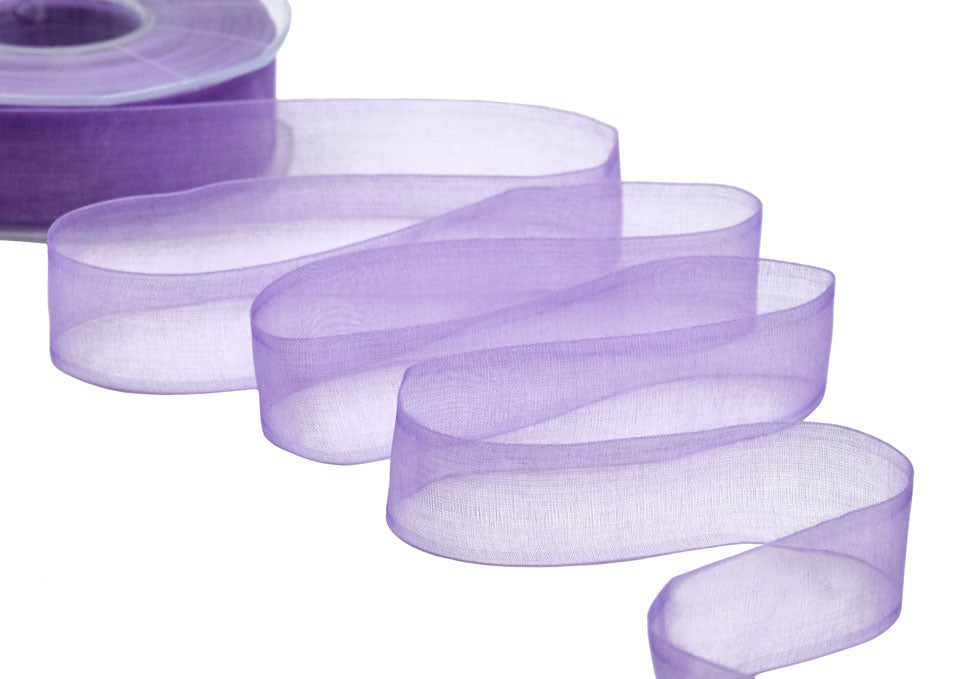 organza 25 mm glicine